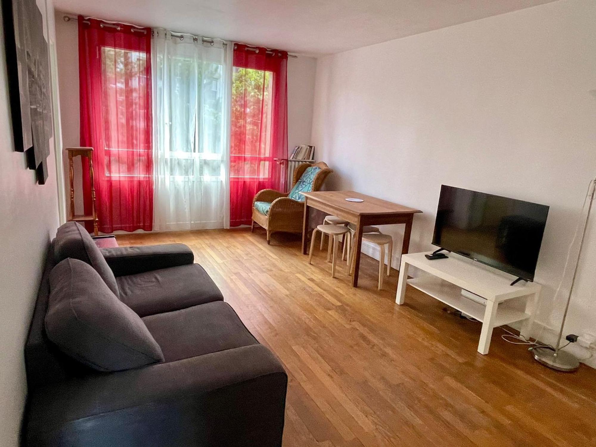 Appart Charonne Apartment Paris Exterior photo